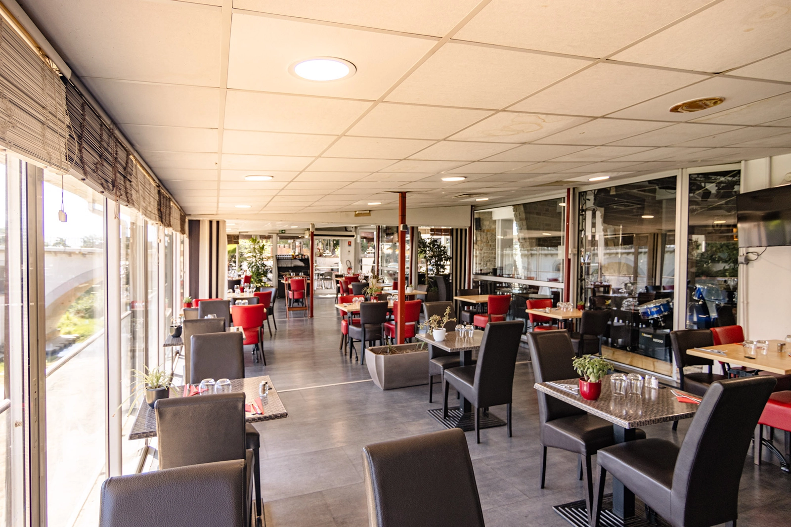 Salle de restaurant Mon Auberge